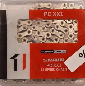 SRAM Kette PC XX1 11-fach 118 Glieder incl. Power Lock.